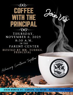 Coffee with the Principal